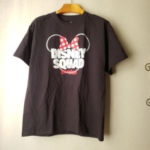 Disney Squad Authentic Disney Parks T-Shirt Minnie Mouse Size XL